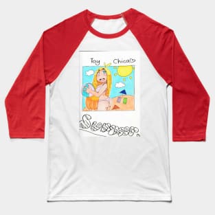 Toy Chica Summer Baseball T-Shirt